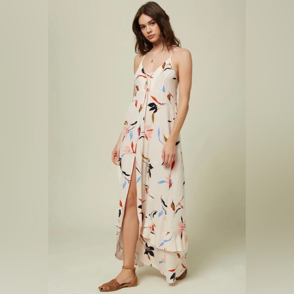 O’Neill Floral Summer Maxi Dress - Picture 4 of 11